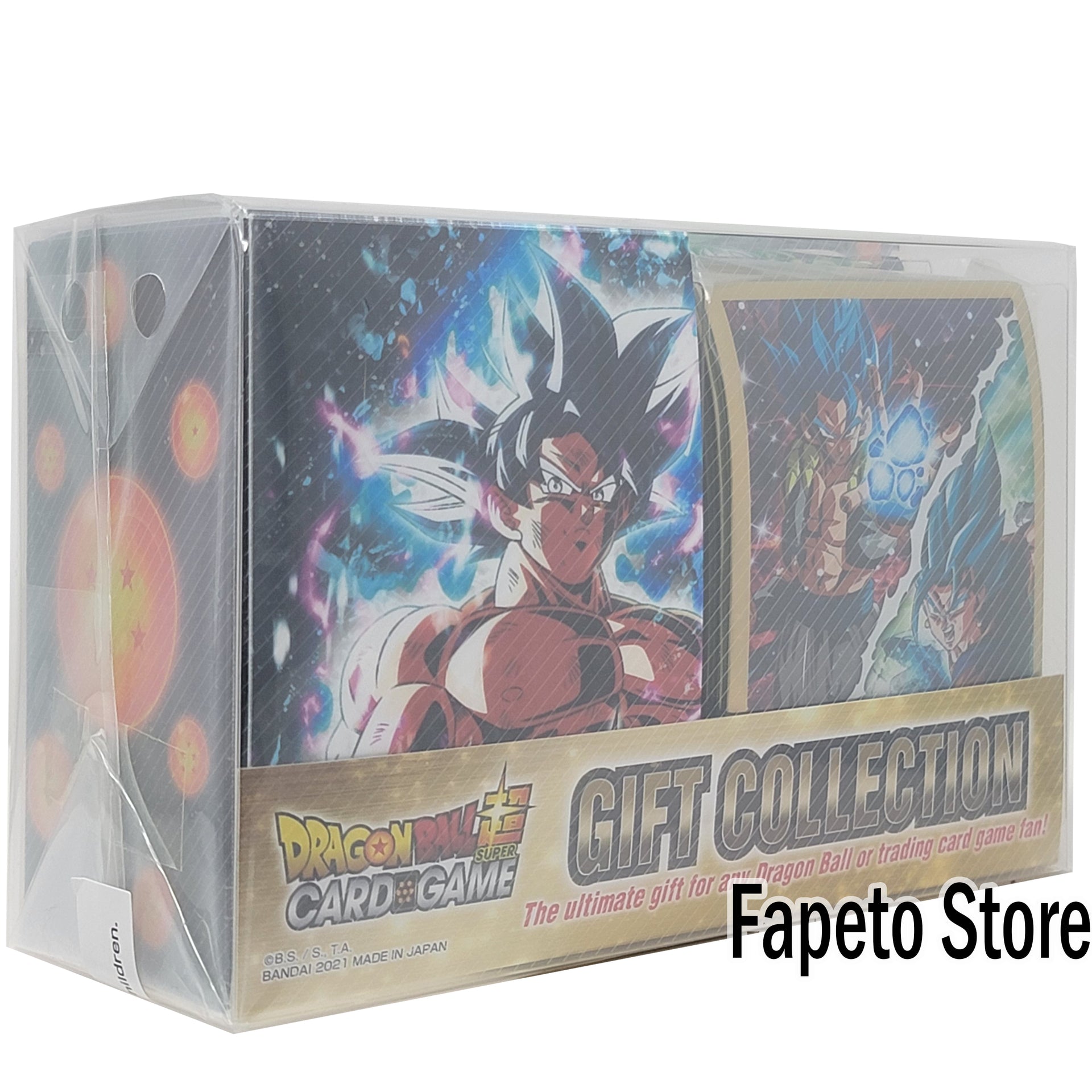 Dragon Ball Super Masters TCG: Gift Collection 2021 Fapeto More Than A Simple Name Dragon Ball Super Masters TCG: Gift Collection 2021 Fapeto More Than A Simple Name