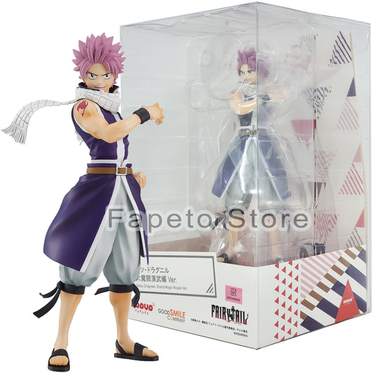 Fairy Tail Final Pop Up Parade Natsu Pvc Figure Grand Magic Version