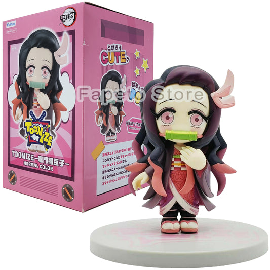 Demon Slayer Kimetsu Nezuko Kamado Toonize Figure Normal Version