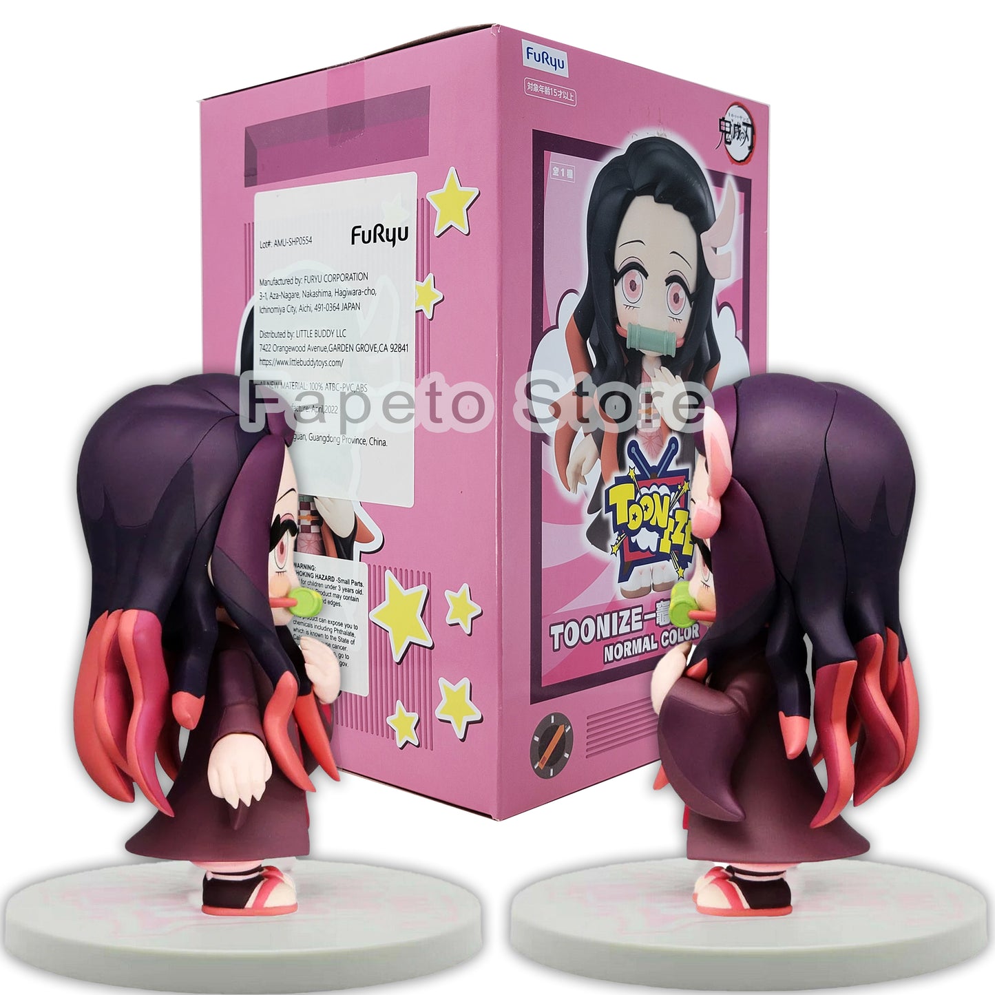 Demon Slayer Kimetsu Nezuko Kamado Toonize Figure Normal Version