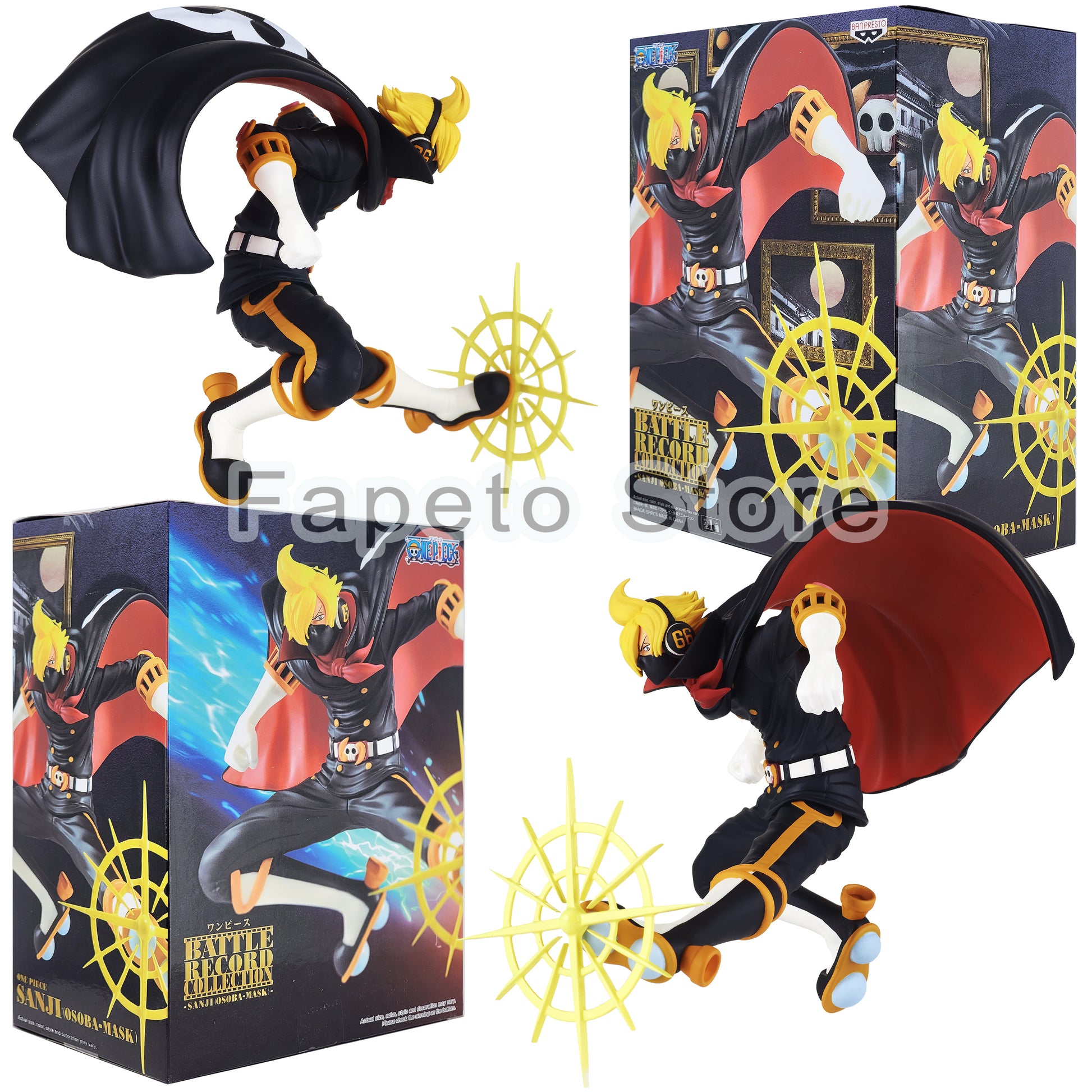 One Piece Battle Record Collection Sanji