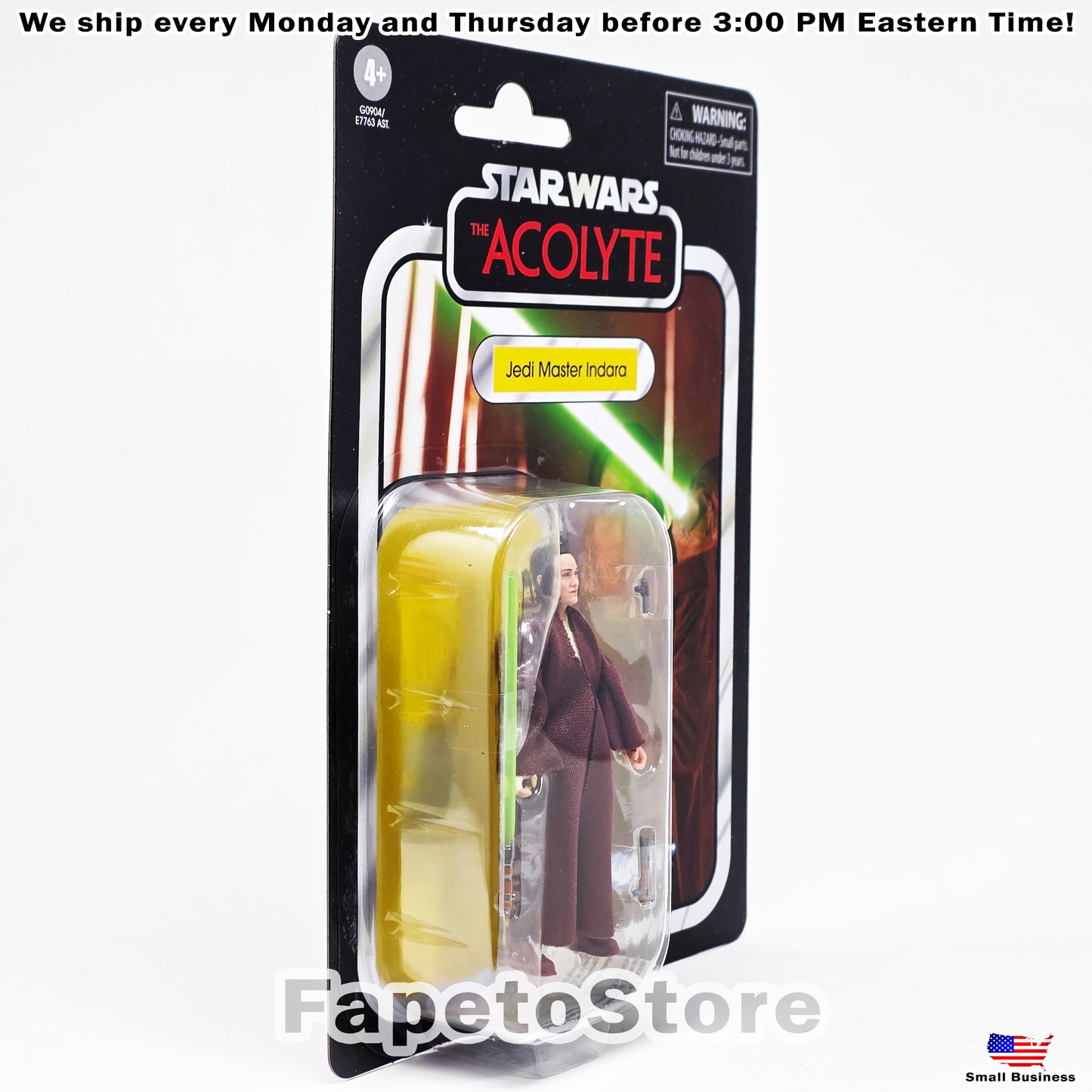 Star Wars The Vintage Collection Jedi Master Indara, Star Wars: The Acolyte 3.75 Inch Collectible Action Figure