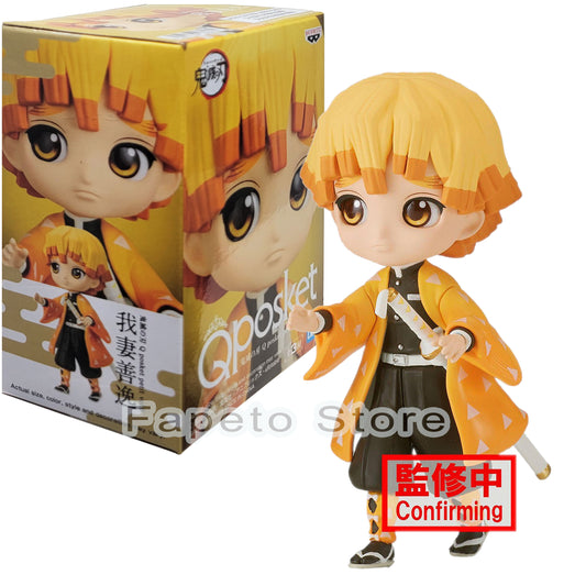 Demon Slayer Kimetsu Q-Posket Petit V6 Zenitsu Agatsuma Fig