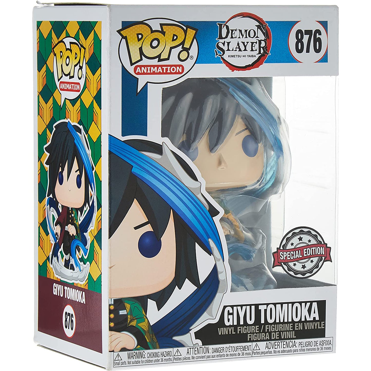 Demon Slayer Giyu Tomioka Pop