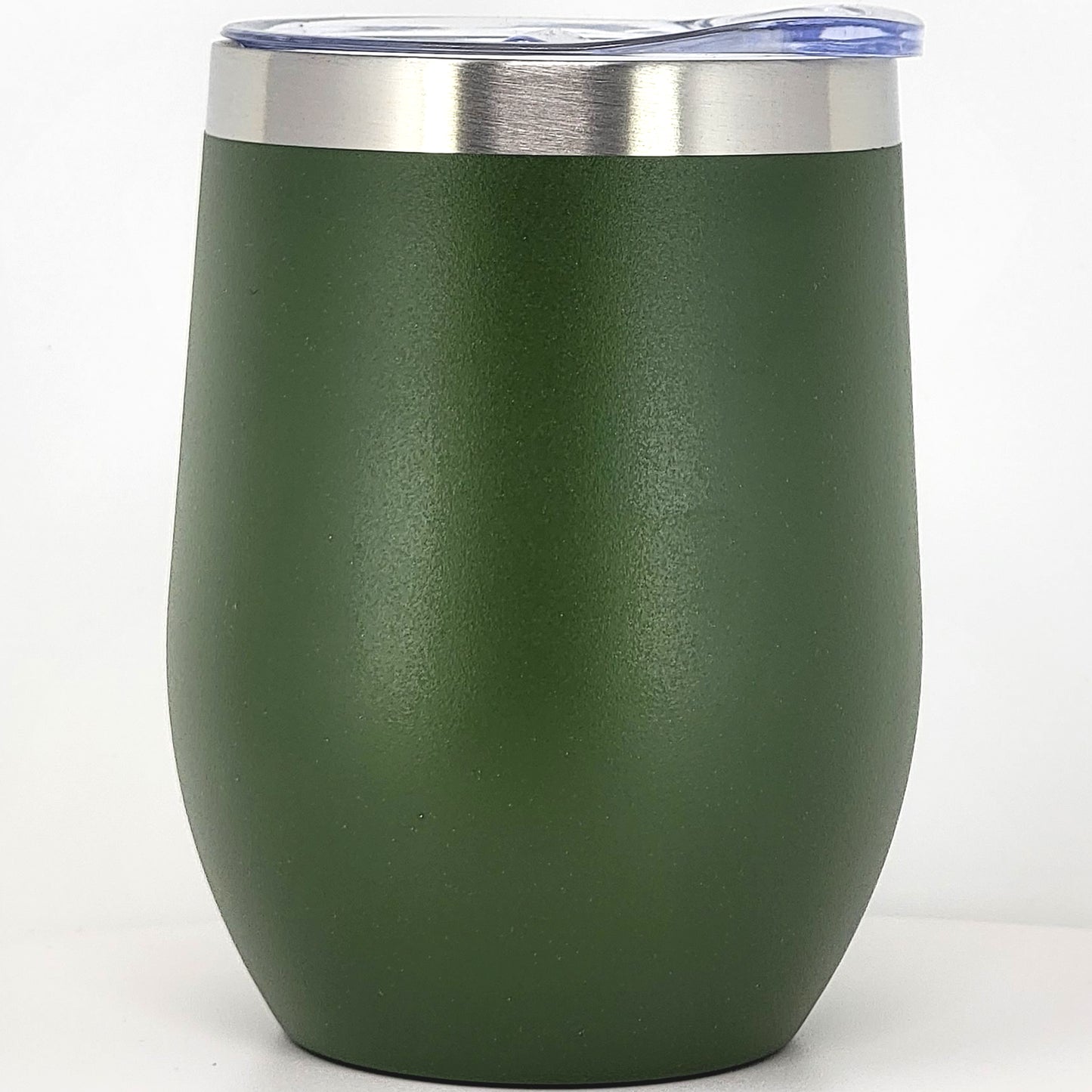 Stainless Steel 12 Oz Wine Tumblers Leak-Proof, Vacuum Insulated Stainless Steel Wine Tumbler With Leak-Proof Lid 12Oz, Hot & Cool Beverages, Outdoor & Travel