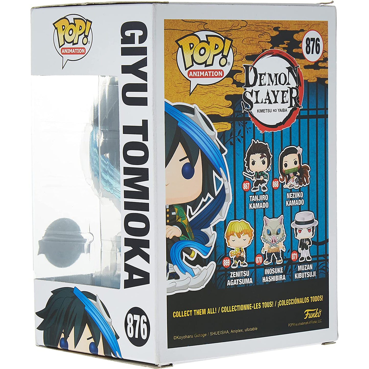 Demon Slayer Giyu Tomioka Pop