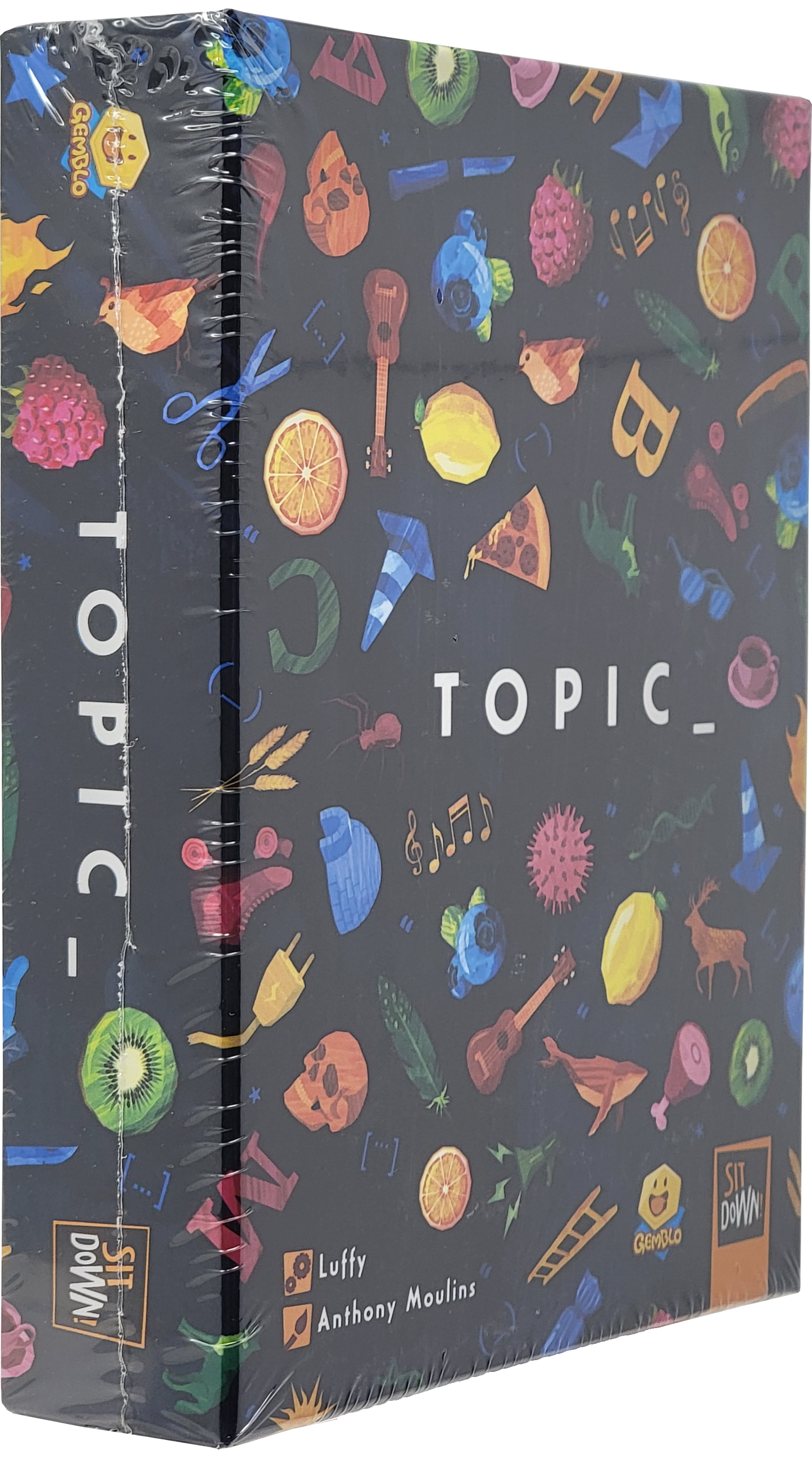 Topic - Card Game, Chaotic Party Word Game