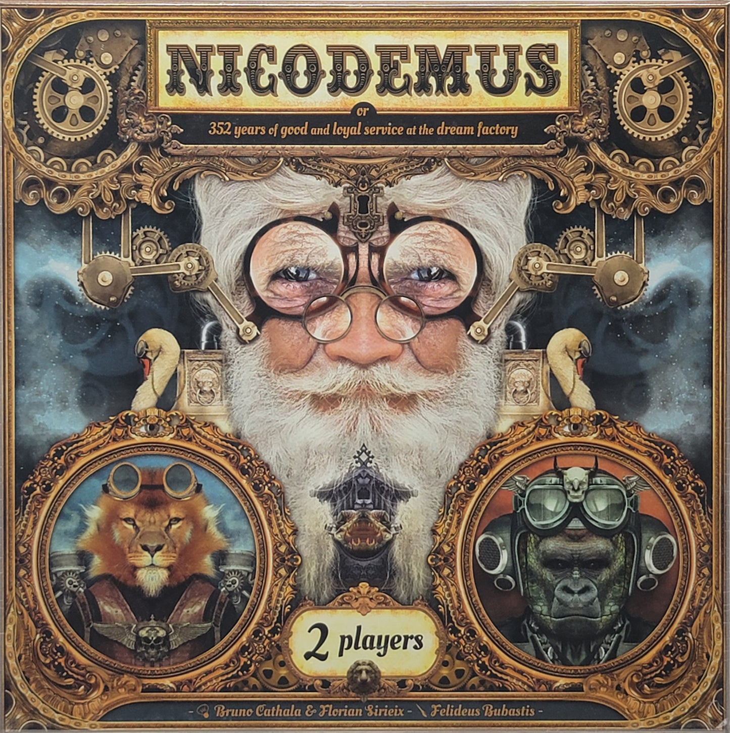 Nicodemus - Resource Management Strategy Board Game