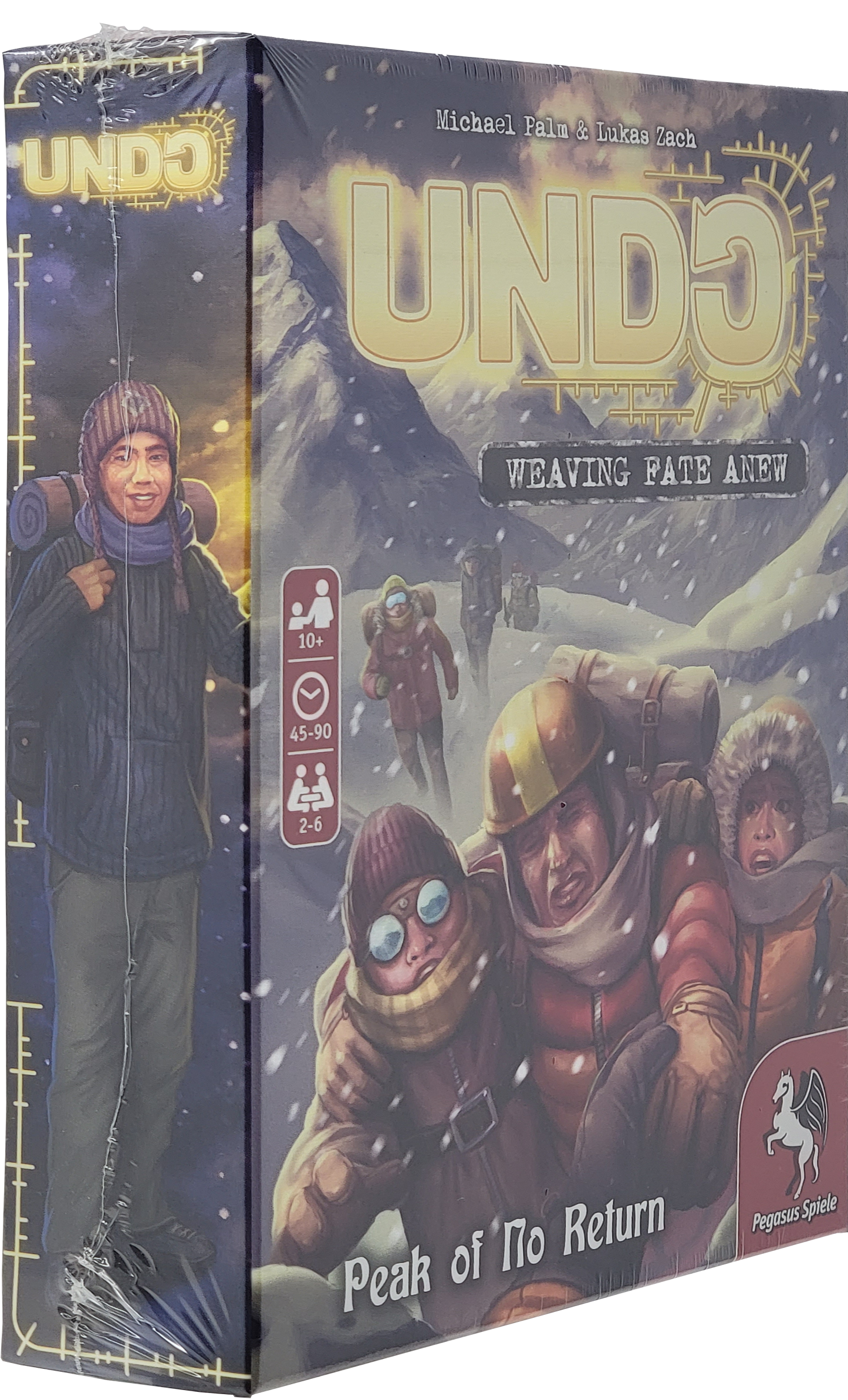 UNDO - Peak of no Return