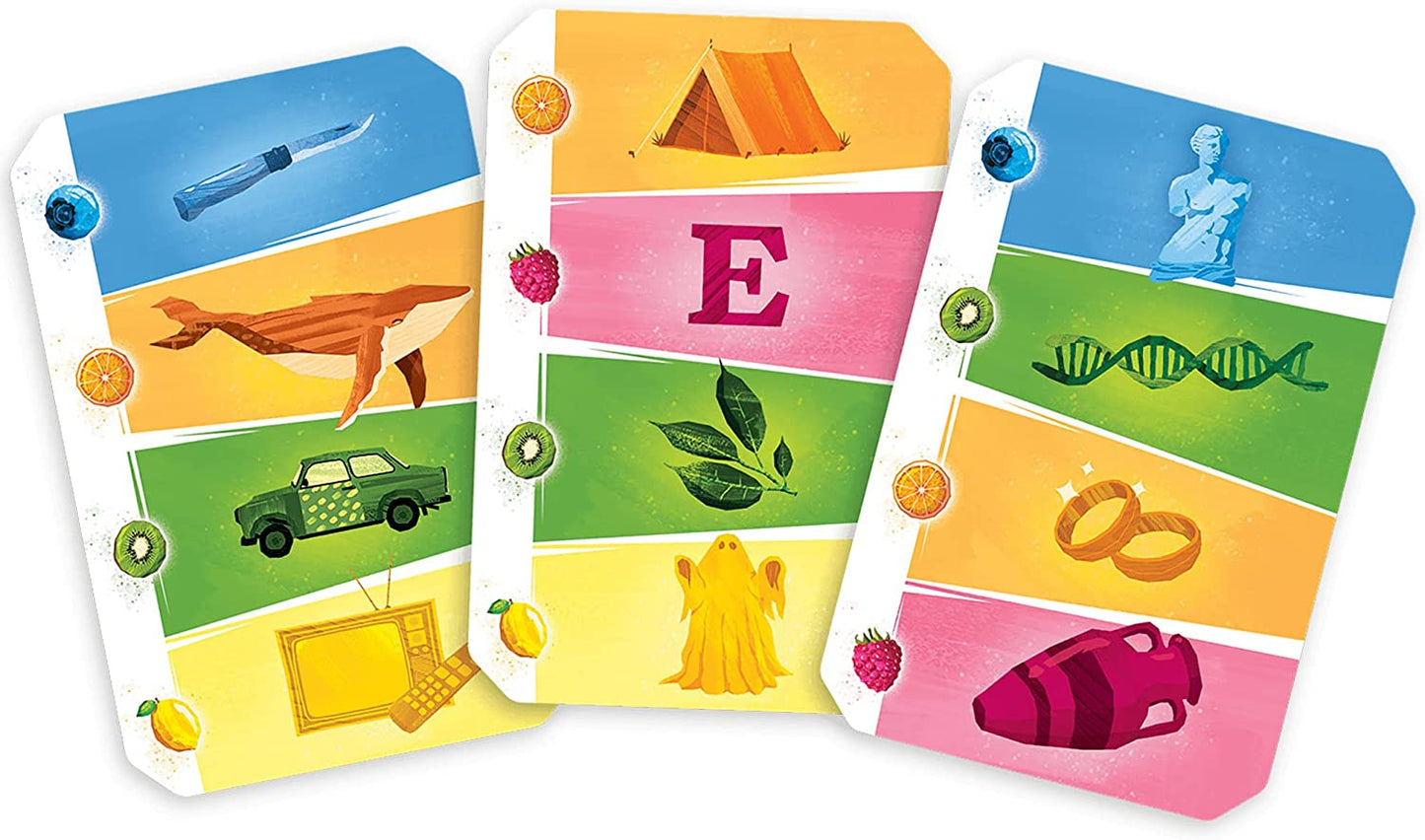 Topic - Card Game, Chaotic Party Word Game