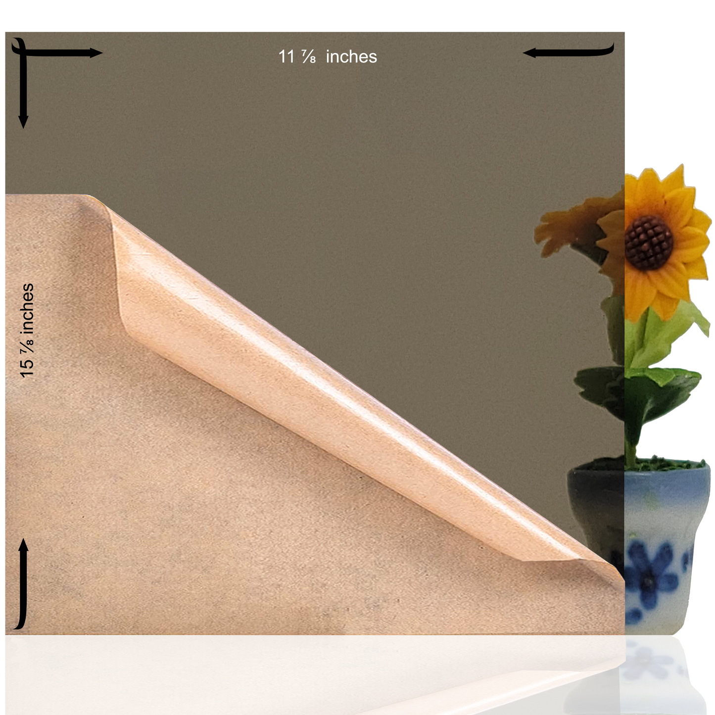 z- Cast Acrylic Sheets |1/8 - 3mm Thick |  Variety Pack Colors for Laser Cutter, Engraving, CNC machines, DIY Projects, 12x16 Approx. Double Kraft Paper, Handcrafts and Home Decorations - 10 Pack