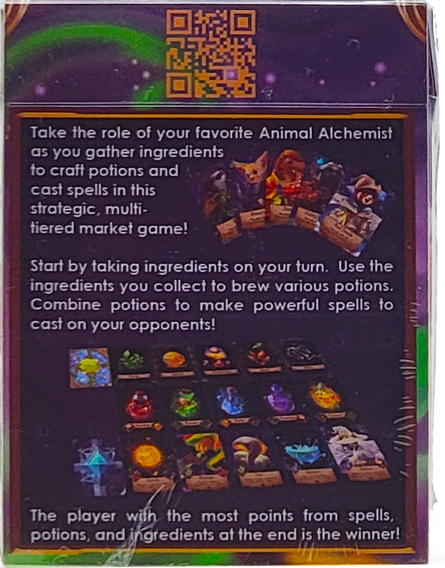 Animalchemists - A Multi-Tiered Market Potion Crafting Game