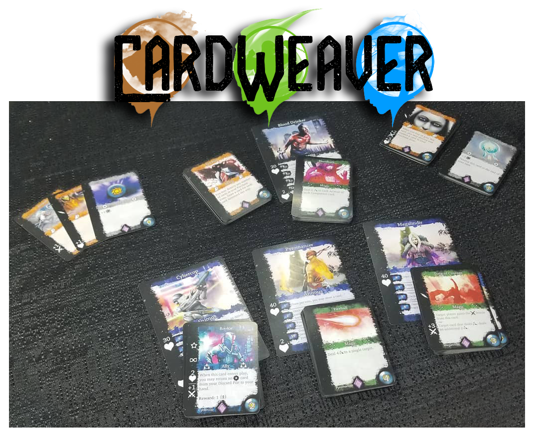 Cardweaver: A Modern Fantasy Deck Building Game