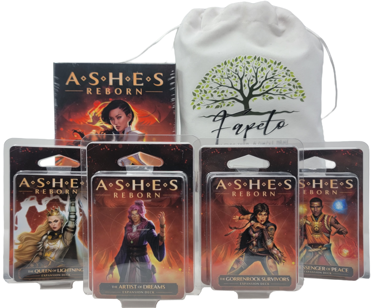 Ashes Reborn: The Messenger of Peace, Store