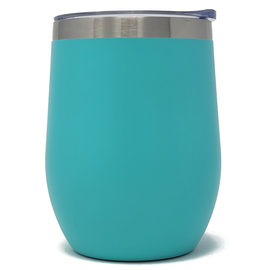Stainless Steel 12 Oz Wine Tumblers Leak-Proof, Vacuum Insulated Stainless Steel Wine Tumbler With Leak-Proof Lid 12Oz, Hot & Cool Beverages, Outdoor & Travel