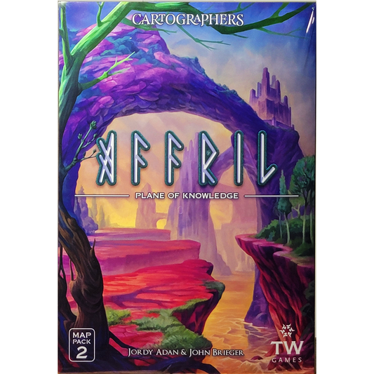 Cartographers Nebblis, Affril and Undercity Expansions pack