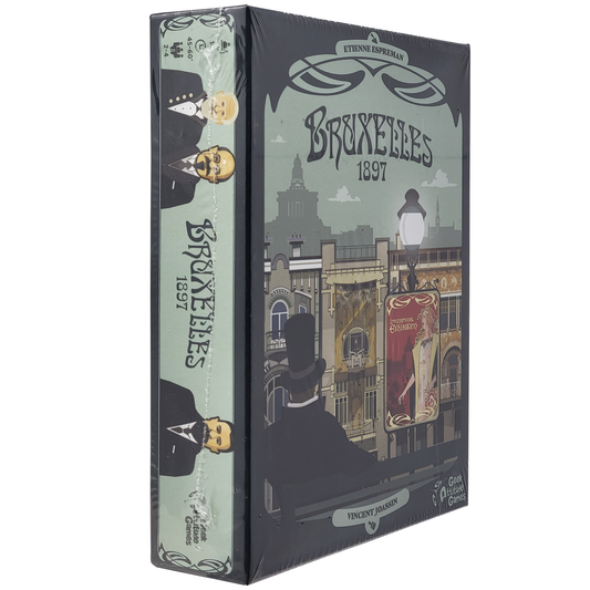 Bruxelles 1897 - Construct Architectural Masterpieces and Expand Your Social Circle.