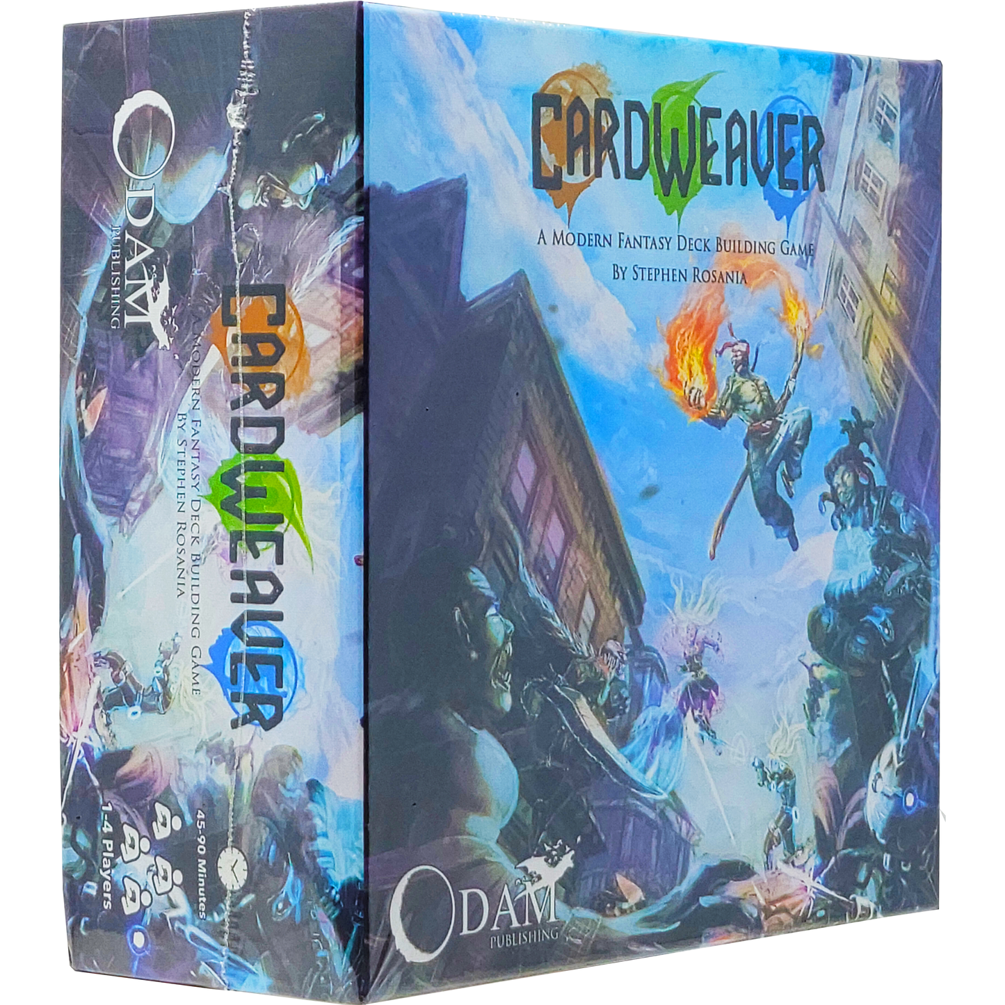 Cardweaver: A Modern Fantasy Deck Building Game