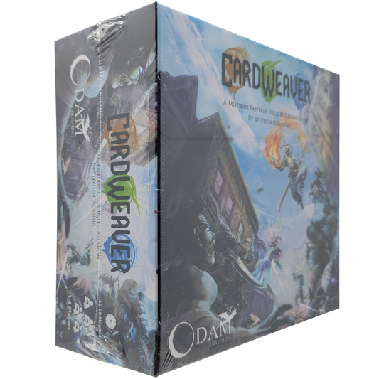 Cardweaver: A Modern Fantasy Deck Building Game