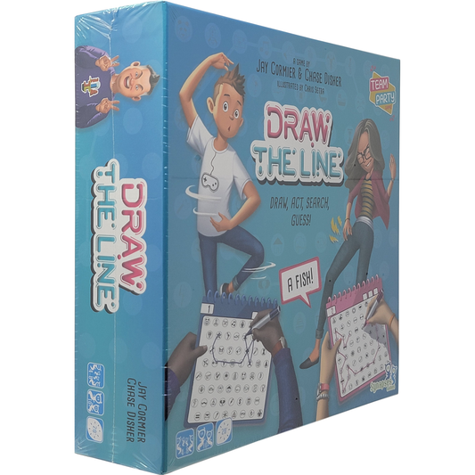 Draw The Line, Great Game to Play With Family and Friends! - Connect dots to make a simple shape.