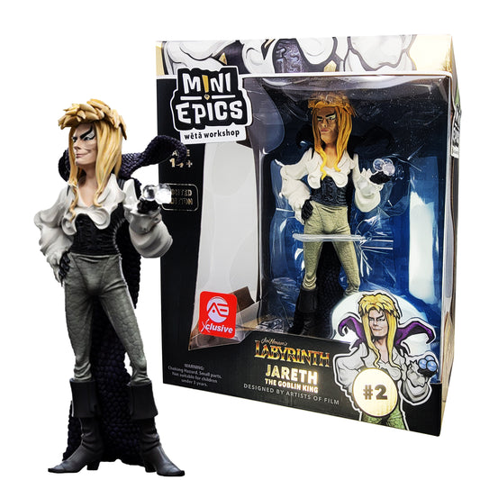 WETA Workshop Mini Epics - Labyrinth (1986) - Jareth the Goblin King