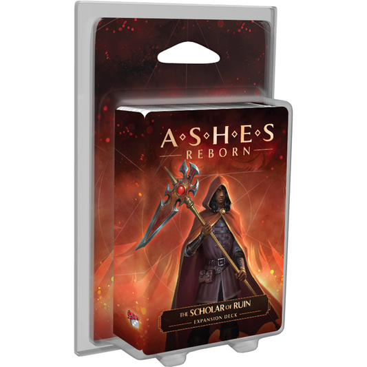 Ashes Reborn: The Scholar of Ruin